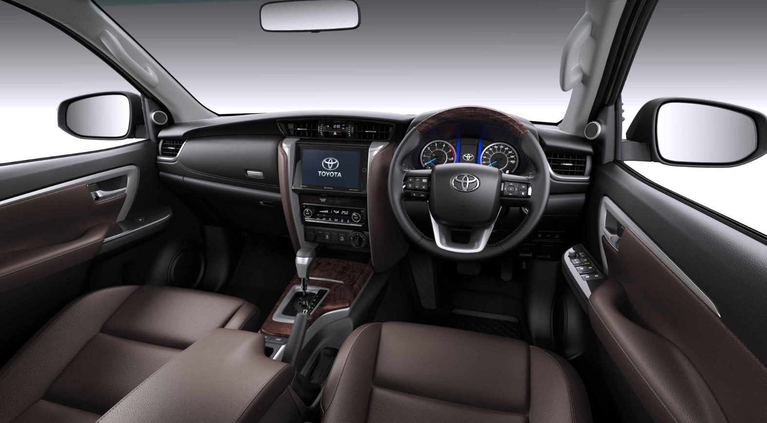 2025 Toyota Fortuner Interior