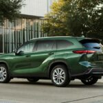 2025 Toyota Highlander Engine