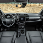2025 Toyota Hilux Interior