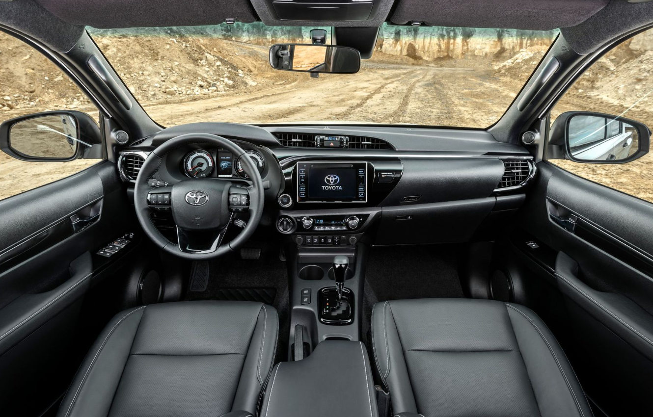 2025 Toyota Hilux Interior