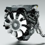 2025 Toyota Land Cruiser Engine