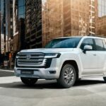 2025 Toyota Land Cruiser Exterior