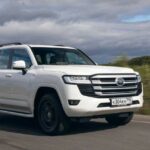 2025 Toyota Land Cruiser Exterior
