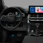 2025 Toyota Land Cruiser Interior