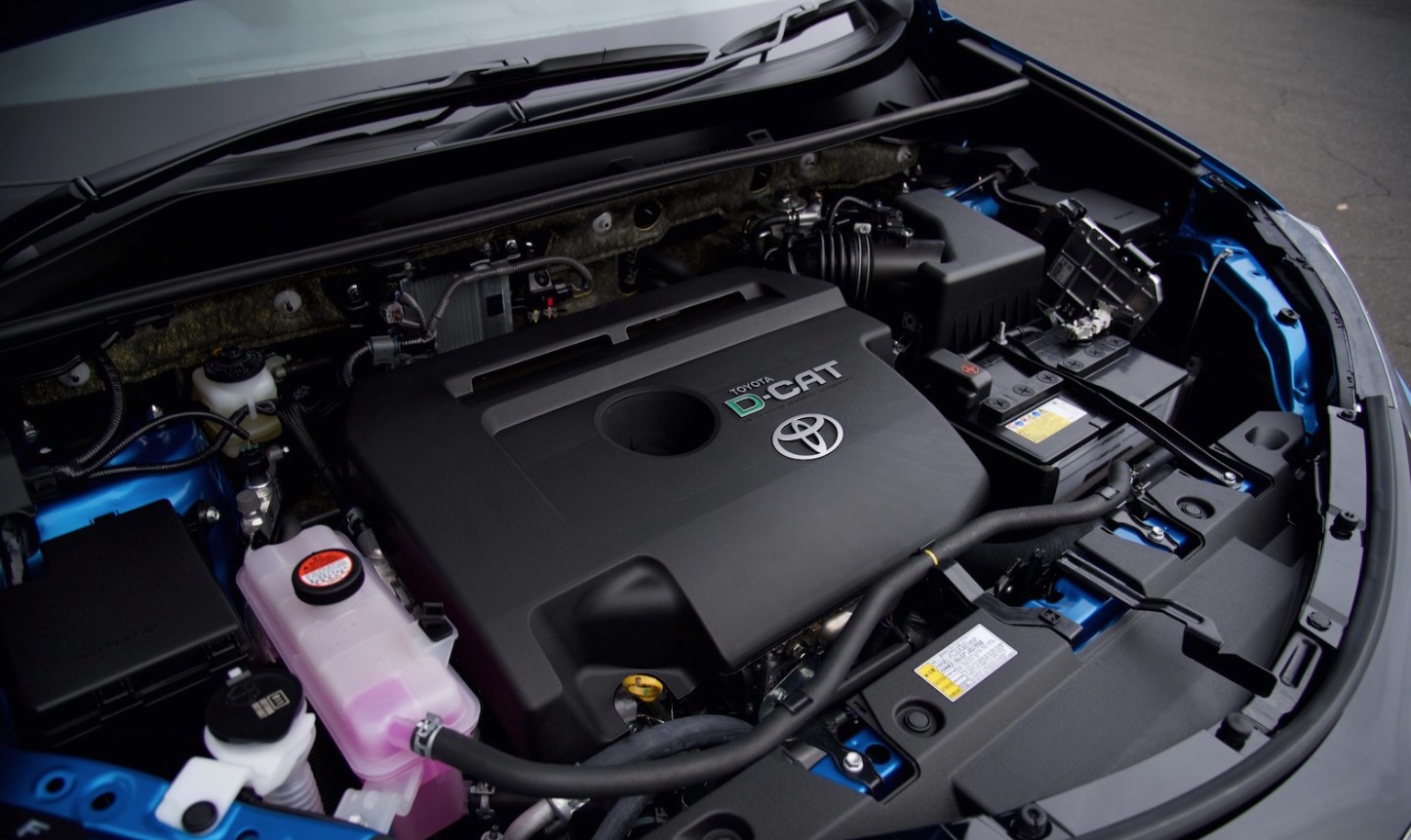 2025 Toyota RAV4 Engine