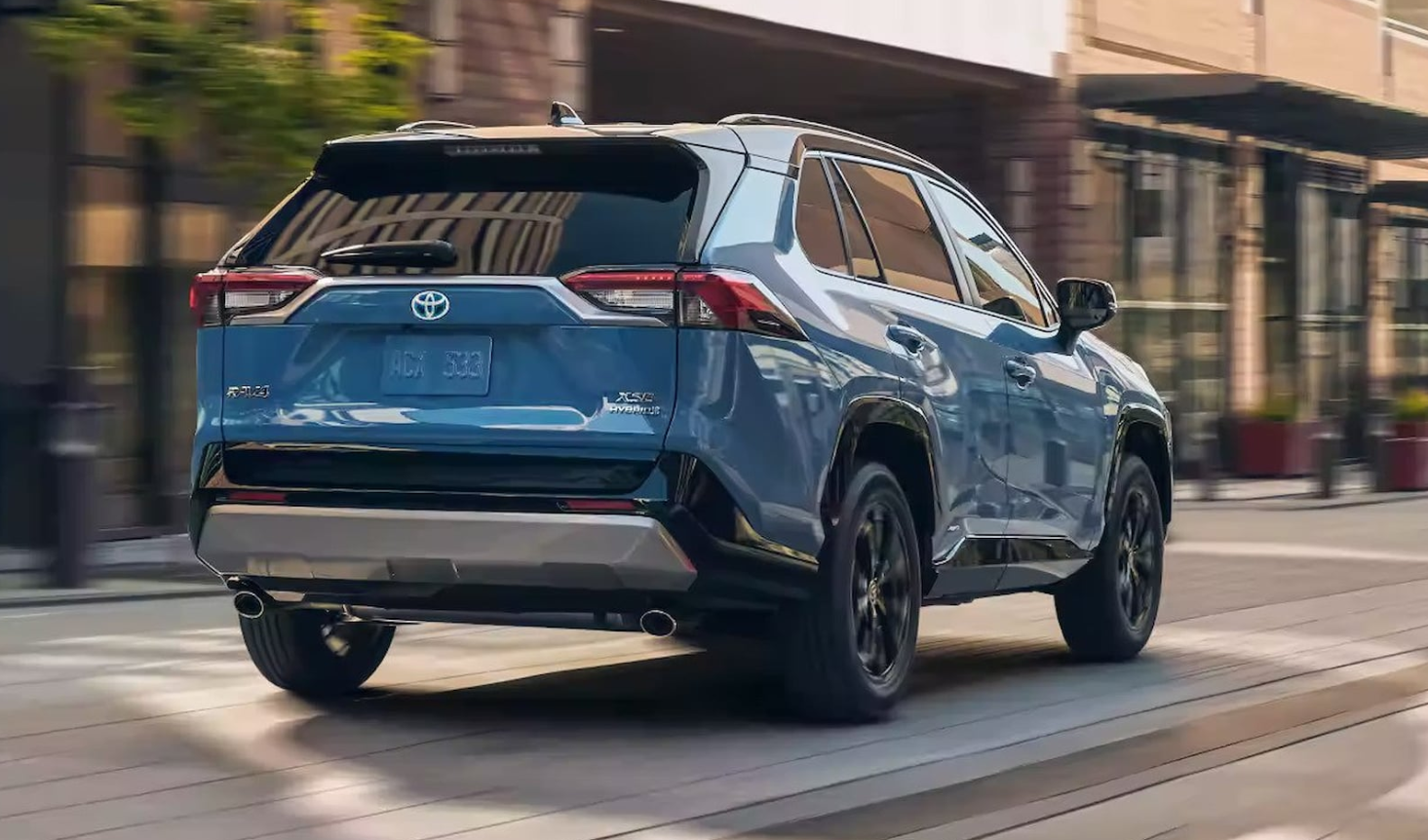 2025 Toyota RAV4 Engine