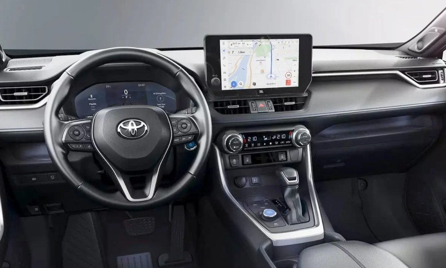 2025 Toyota RAV4 Interior