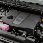 2025 Toyota Sequoia Engine