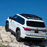 2025 Toyota Sequoia Engine