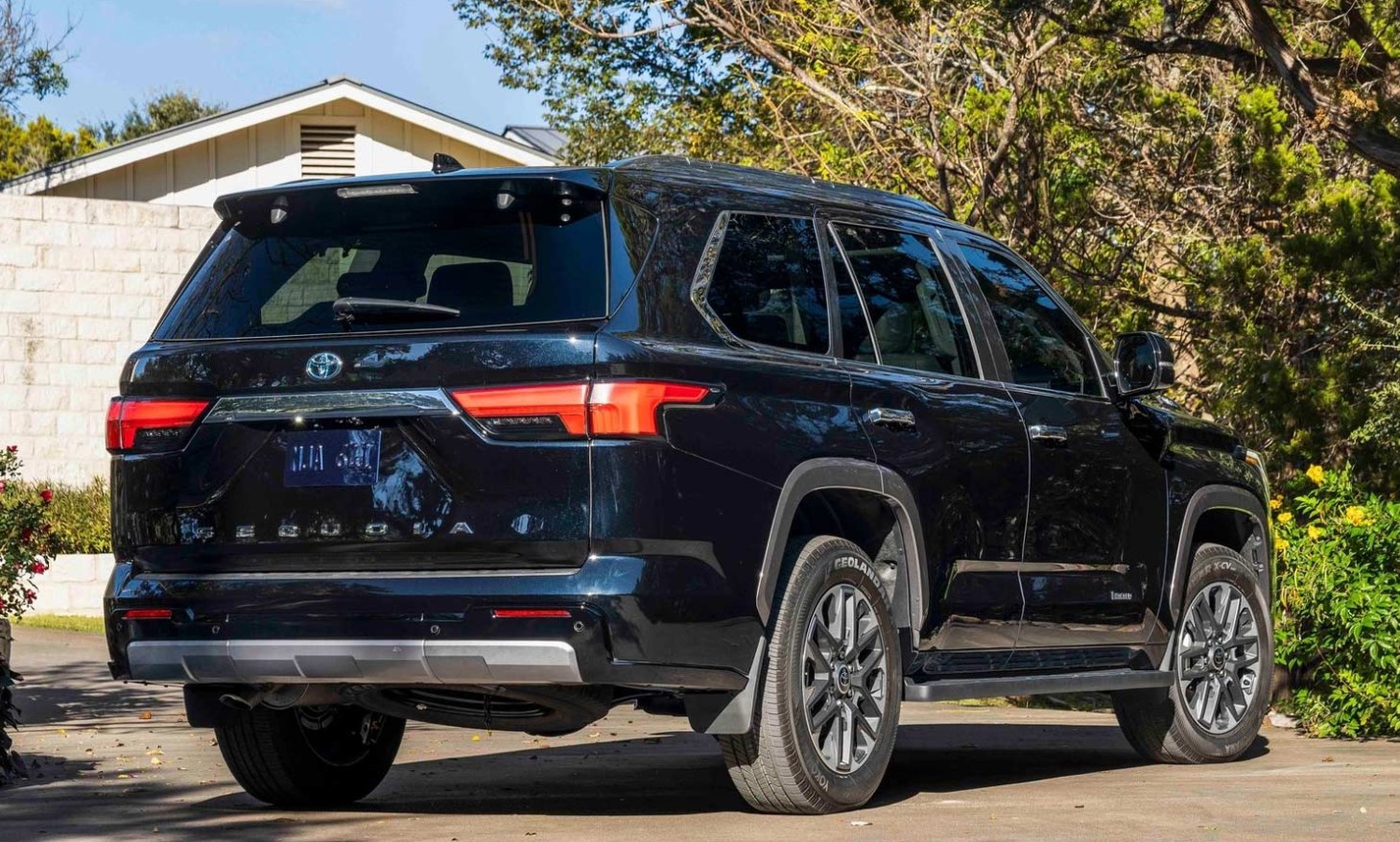 2025 Toyota Sequoia Engine