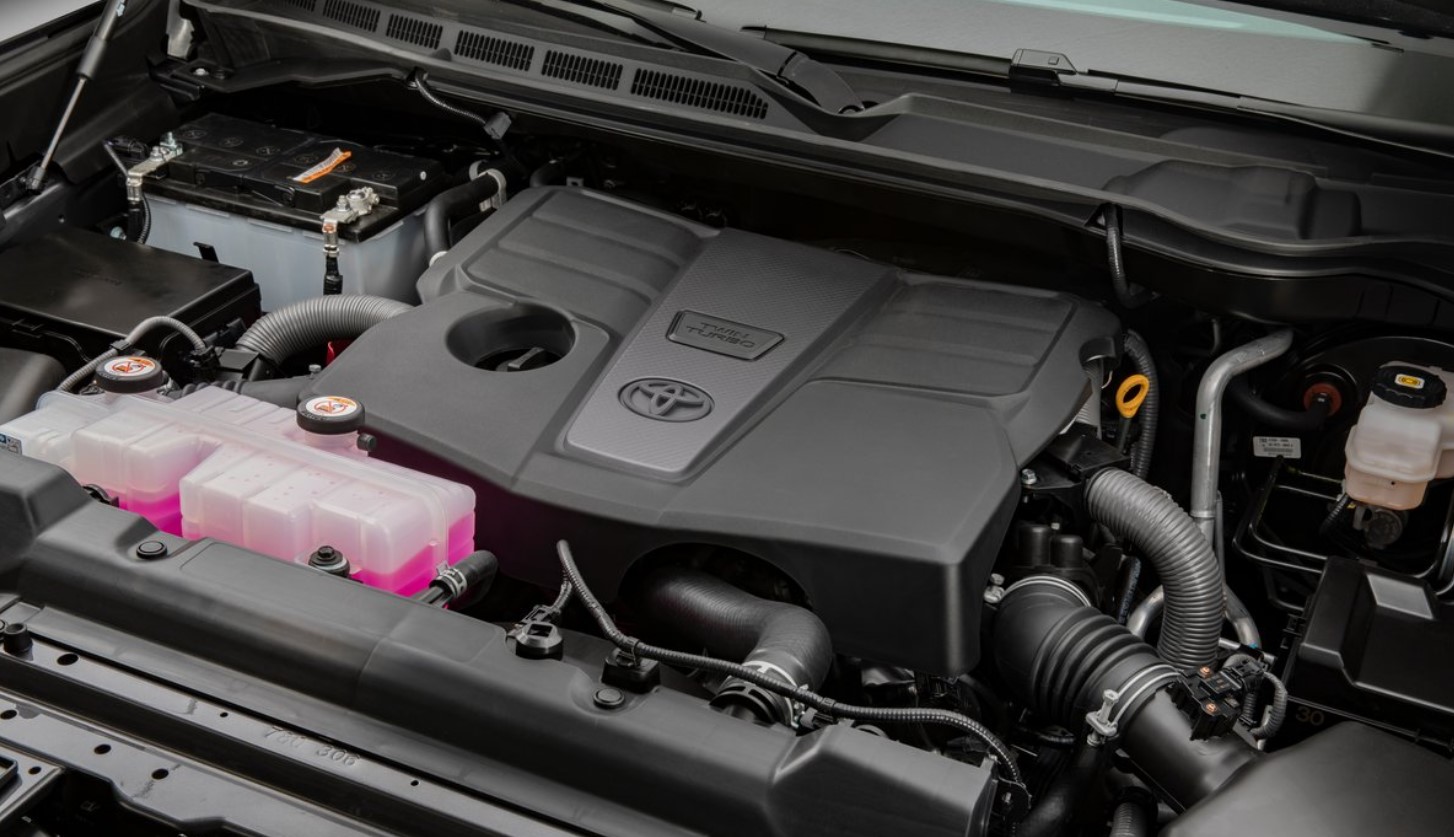 2025 Toyota Sequoia Engine