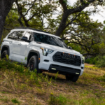2025 Toyota Sequoia Exterior