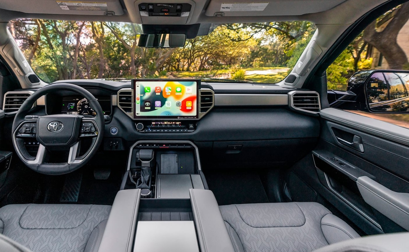 2025 Toyota Sequoia Interior