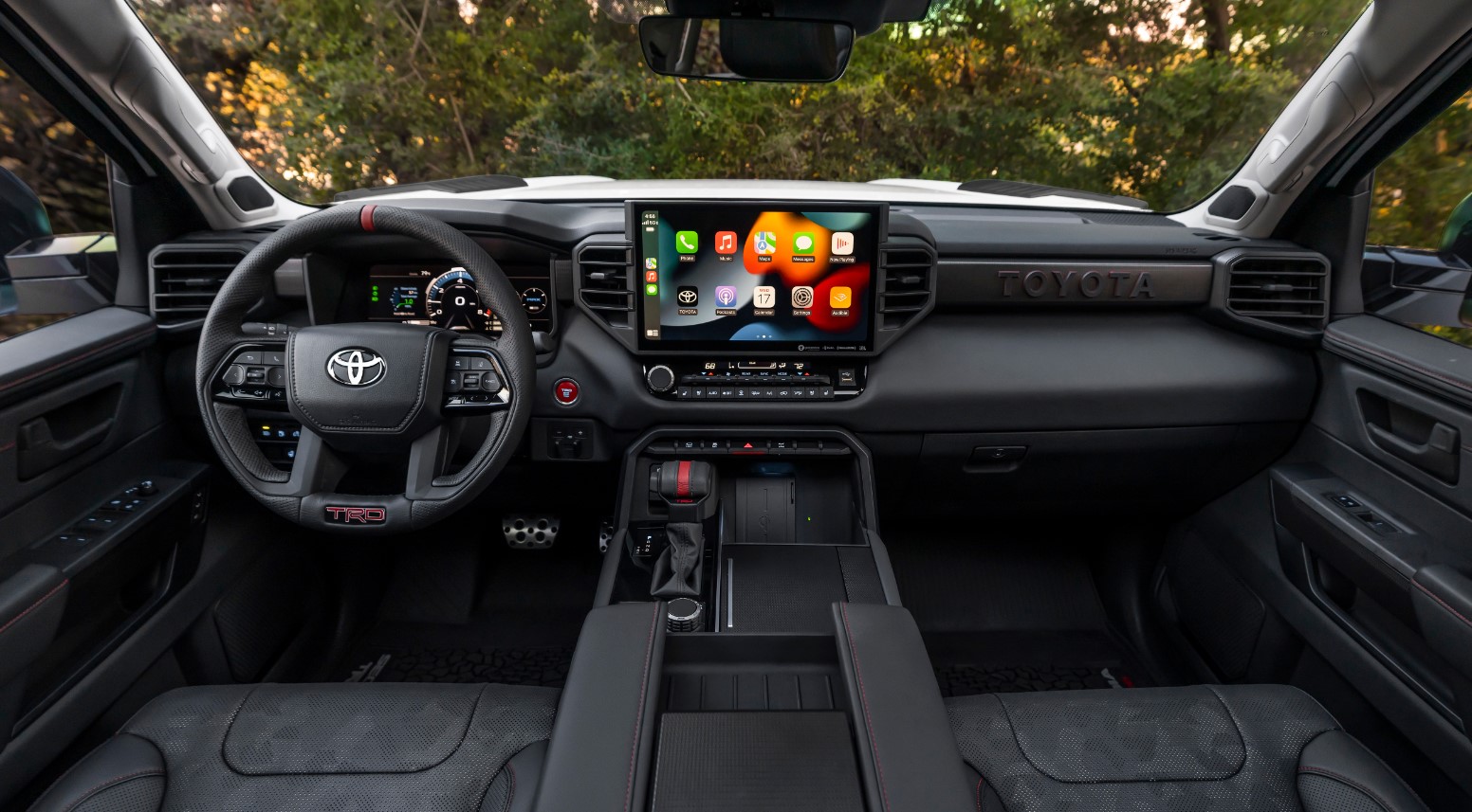 2025 Toyota Sequoia Interior