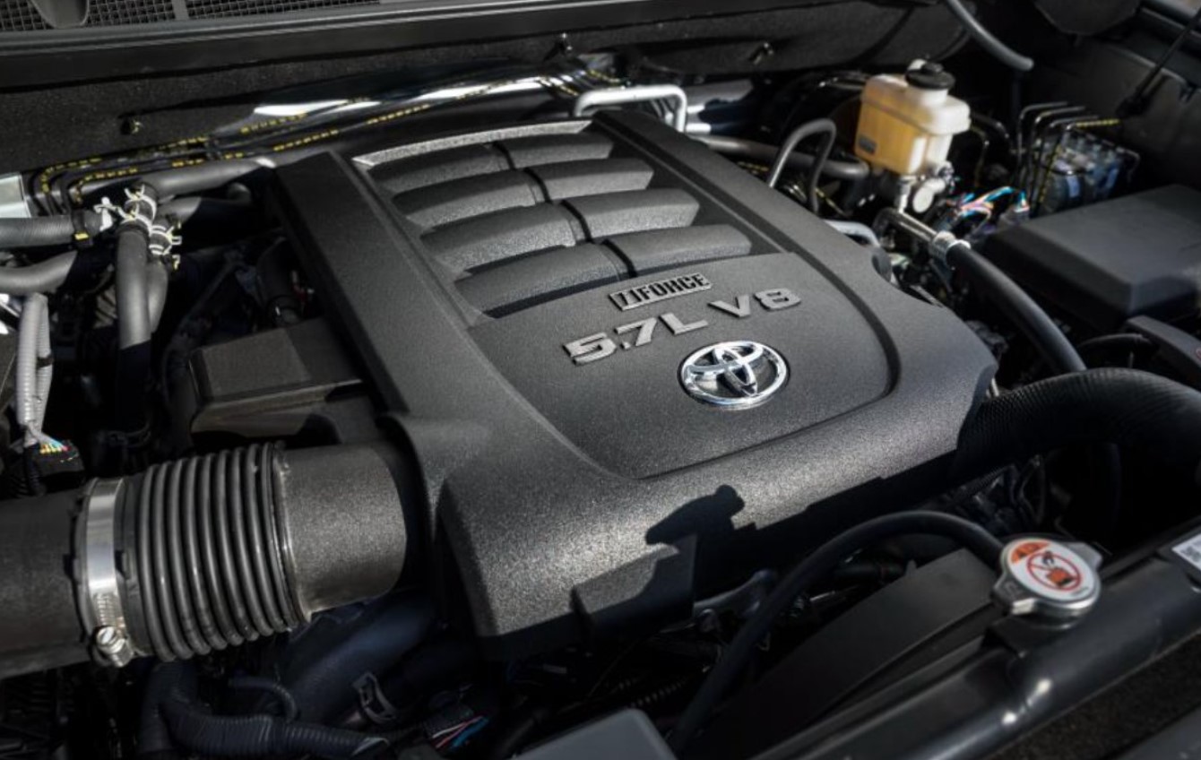 2025 Toyota Sequoia TRD Sport Engine
