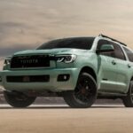 2025 Toyota Sequoia TRD Sport Exterior