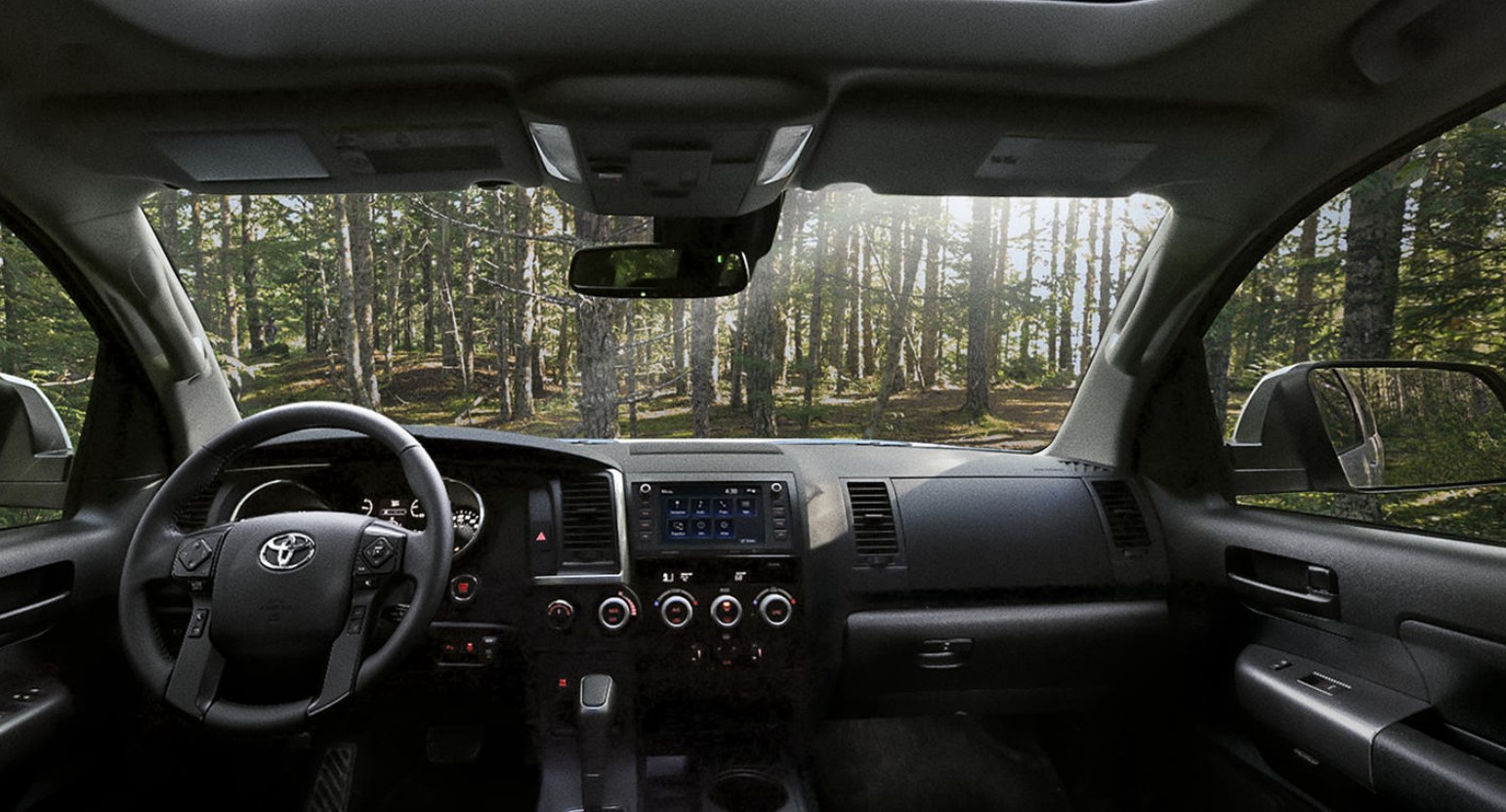 2025 Toyota Sequoia TRD Sport Interior