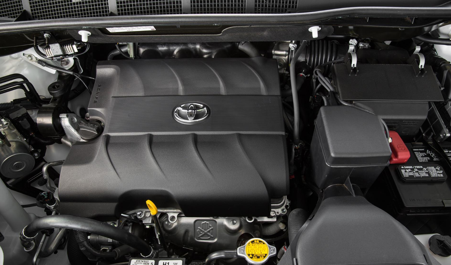 2025 Toyota Sienna Engine