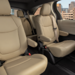 2025 Toyota Sienna Interior