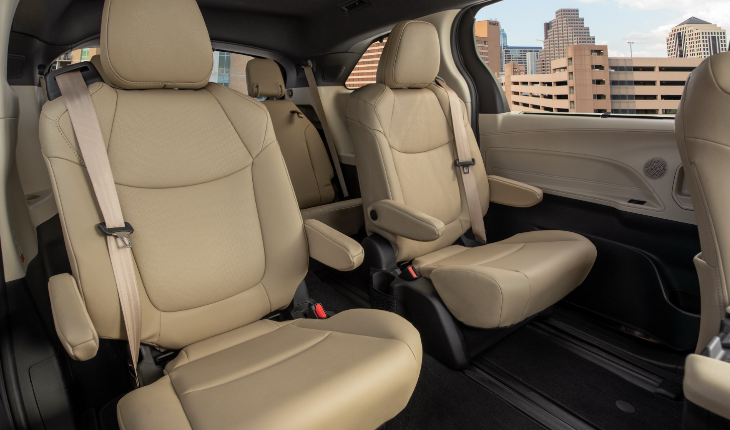 2025 Toyota Sienna Interior