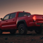 2025 Toyota Tacoma Engine