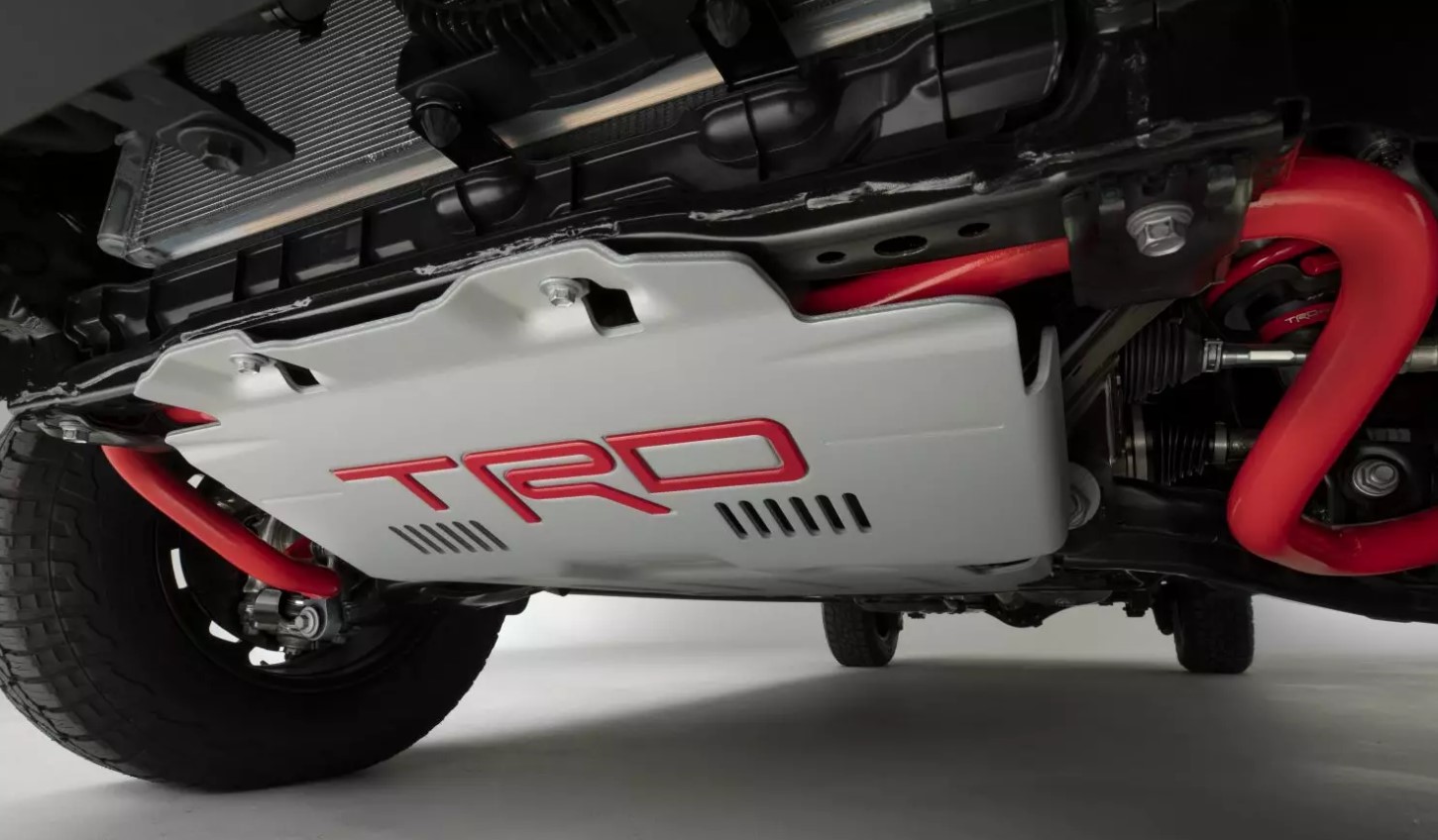 2025 Toyota Tacoma Engine