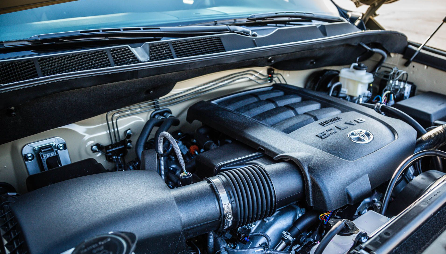 2025 Toyota Tacoma Engine