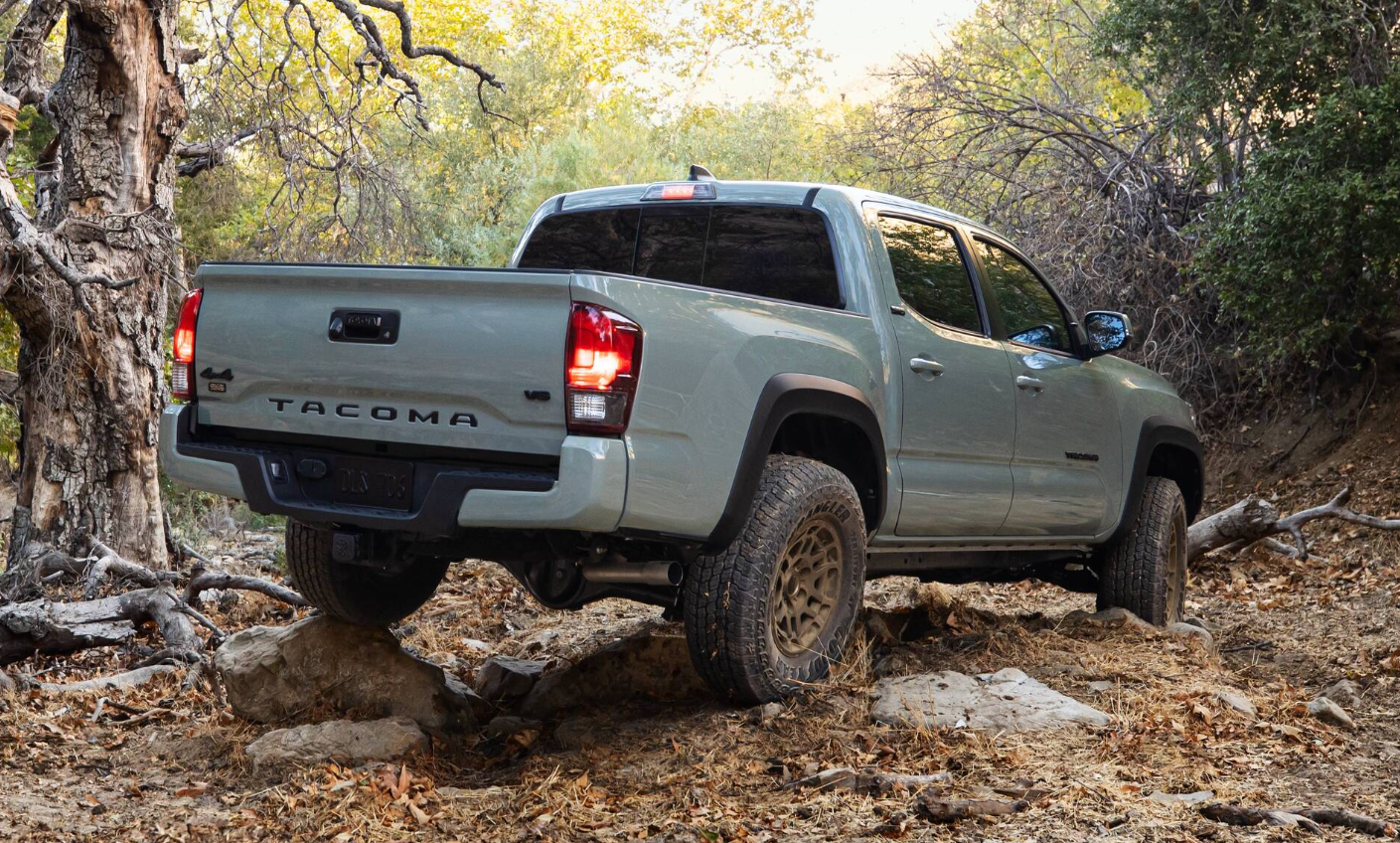 2025 Toyota Tacoma Hybrid Engine