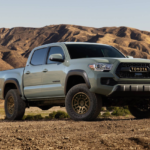 2025 Toyota Tacoma Hybrid Exterior