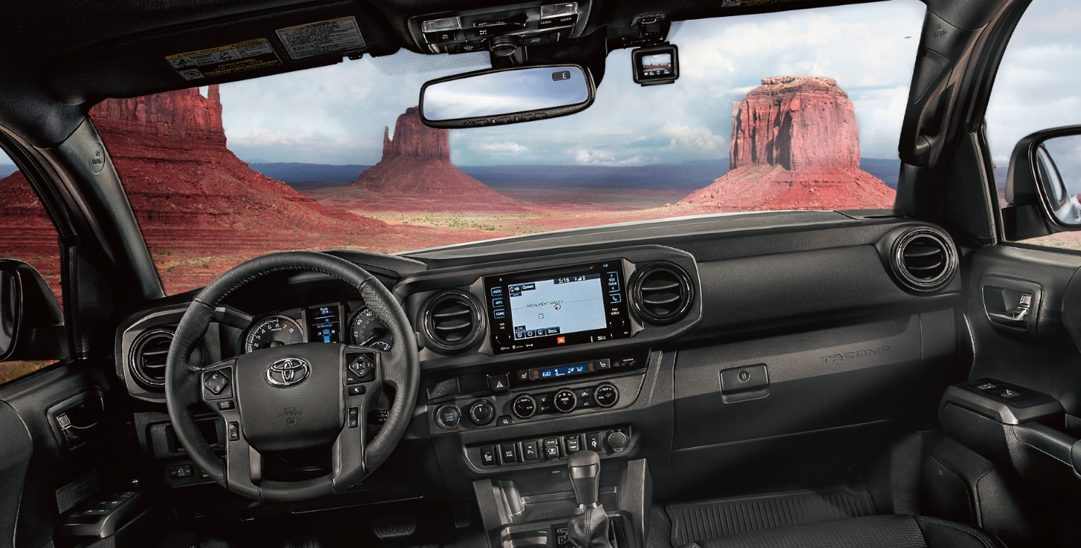2025 Toyota Tacoma Hybrid Interior