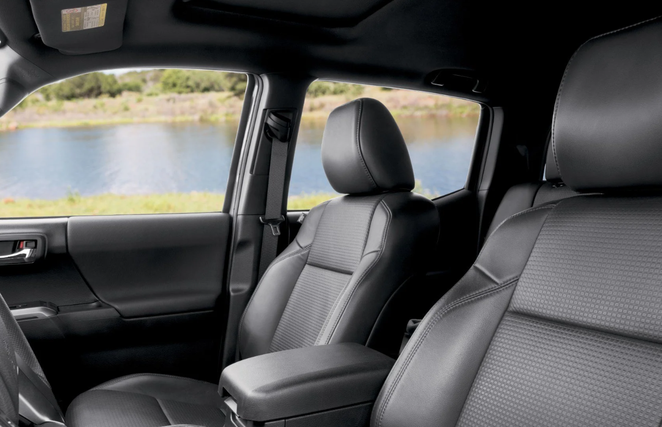 2025 Toyota Tacoma Interior