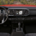 2025 Toyota Tacoma Interior