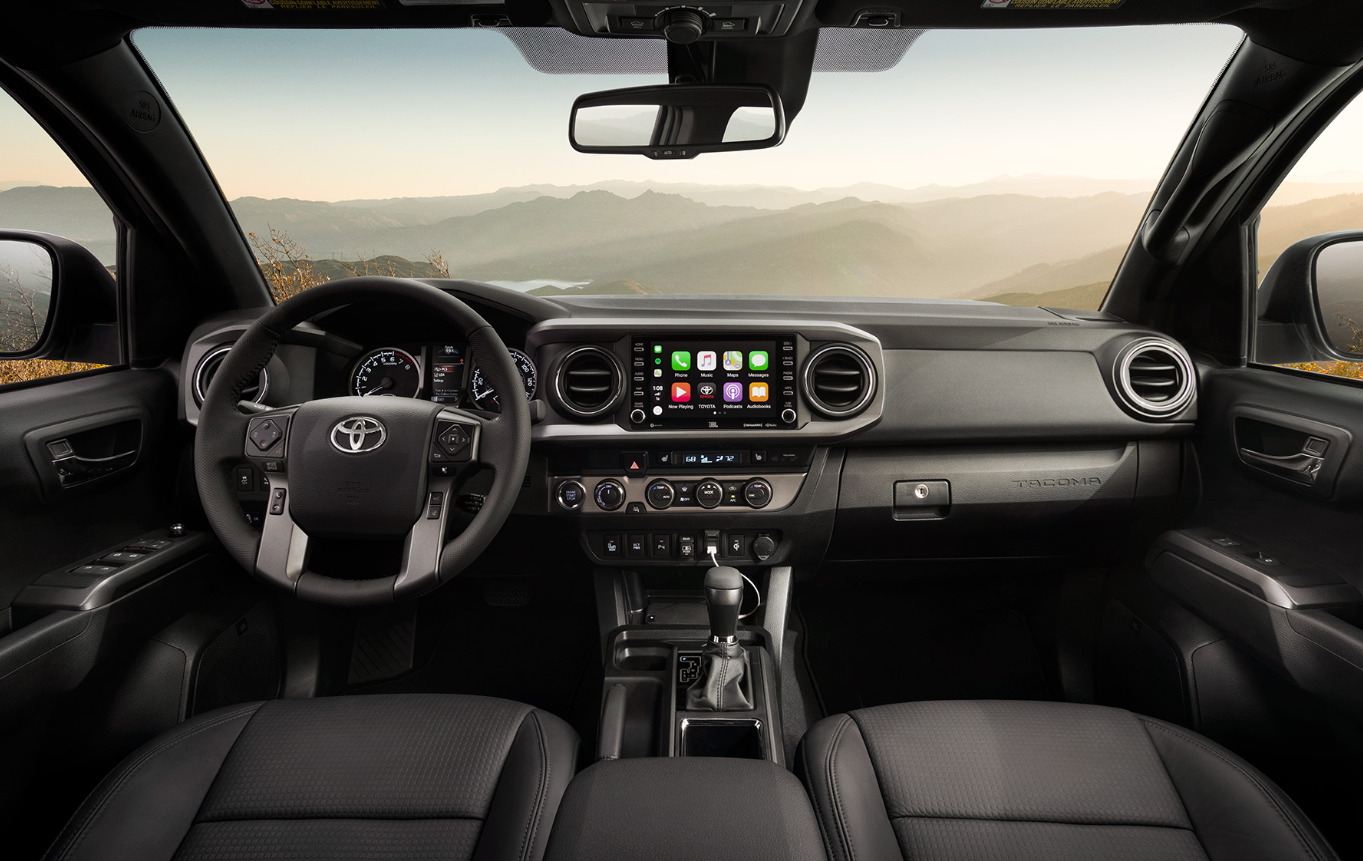2025 Toyota Tacoma Interior