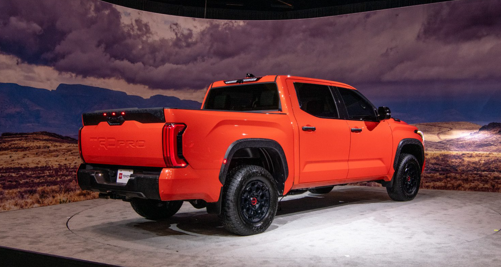2025 Toyota Tundra Engine