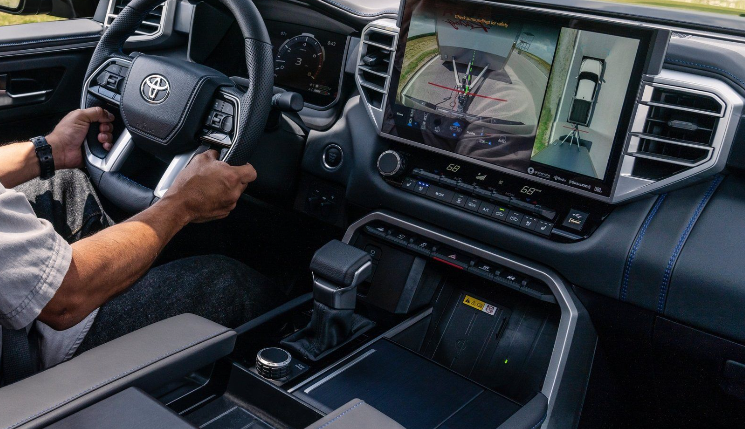 2025 Toyota Tundra Interior