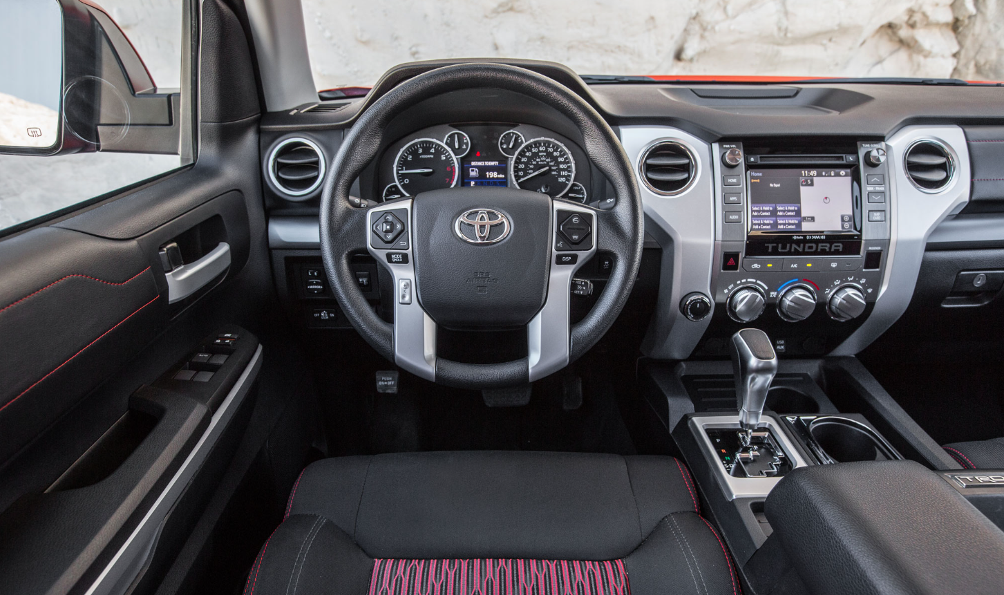 2025 Toyota Tundra Interior