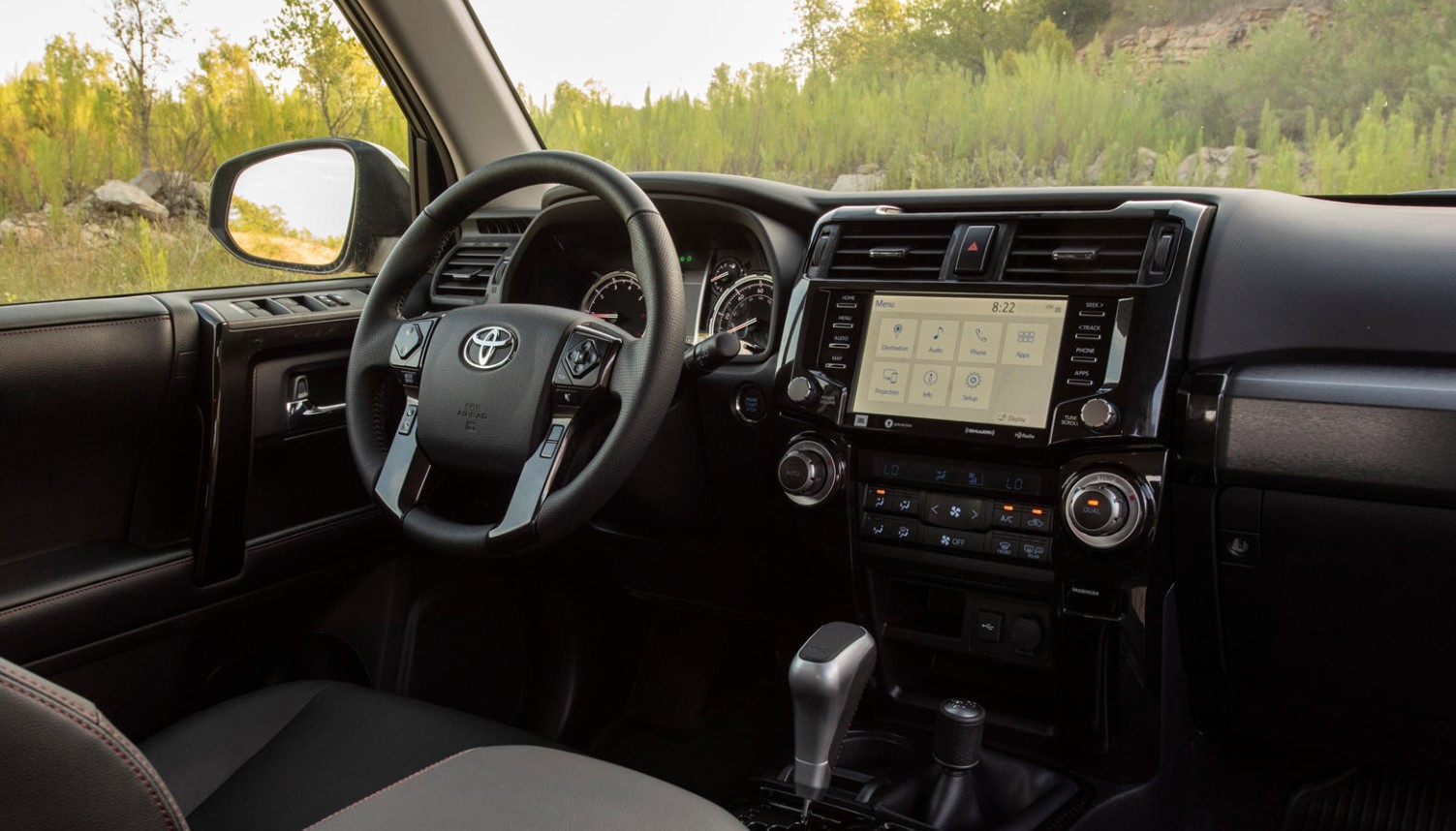 Toyota 4Runner 2025 Interior